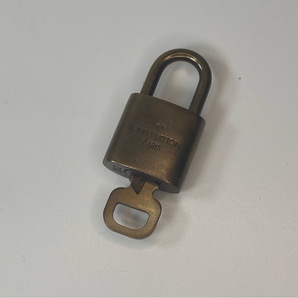 Louis Vuitton Gold Lock and Key #302 - Picture 7 of 10